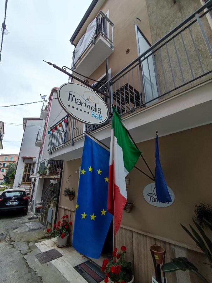 Bed and Breakfast La Marinella Бельведере-Мариттимо Экстерьер фото