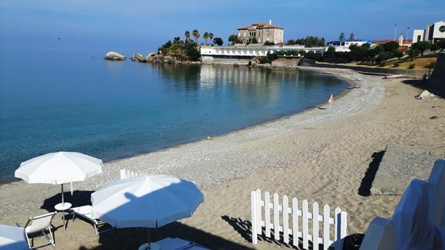 Bed and Breakfast La Marinella Бельведере-Мариттимо Экстерьер фото