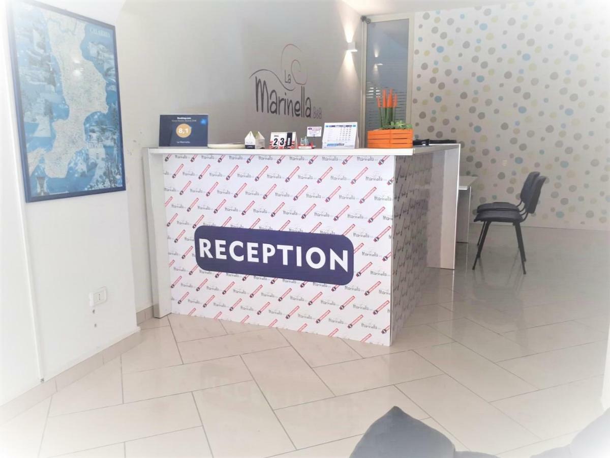 Bed and Breakfast La Marinella Бельведере-Мариттимо Экстерьер фото